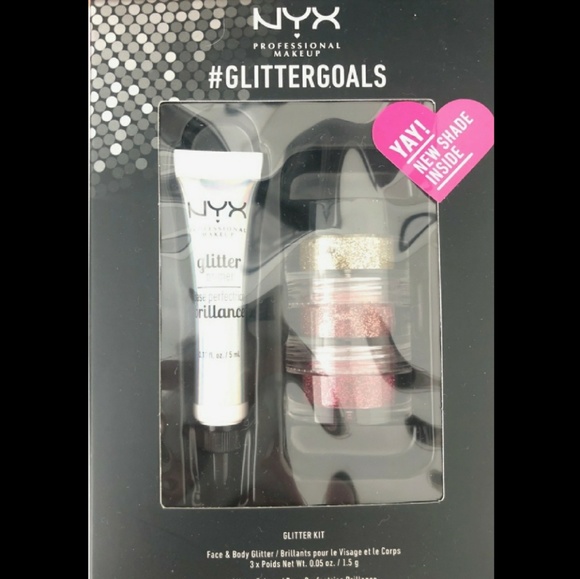 NYX Makeup Nyx Glitter Goals Poshmark